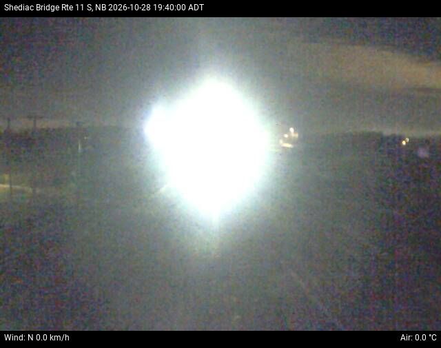 Web Cam image of Shediac Bridge (NB Highway 11)
