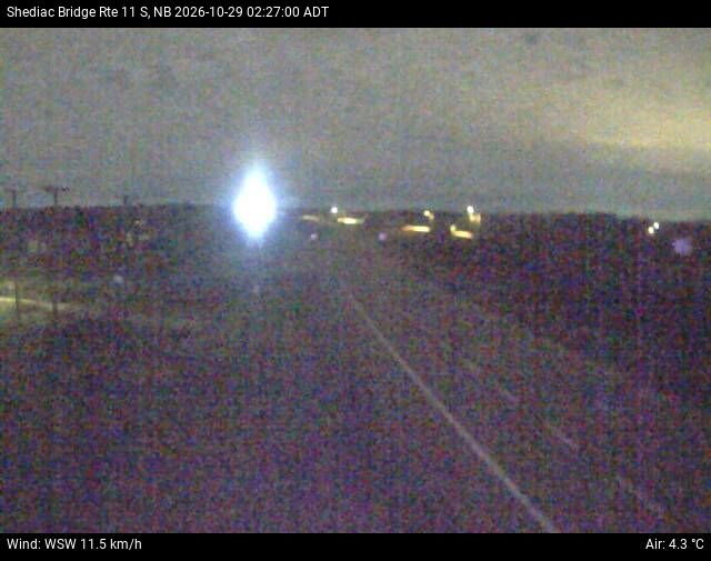 Web Cam image of Shediac Bridge (NB Highway 11)