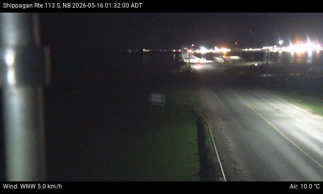 Web Cam image of Shippagan (NB Highway 113)