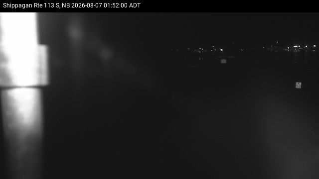 Web Cam image of Shippagan (NB Highway 113)