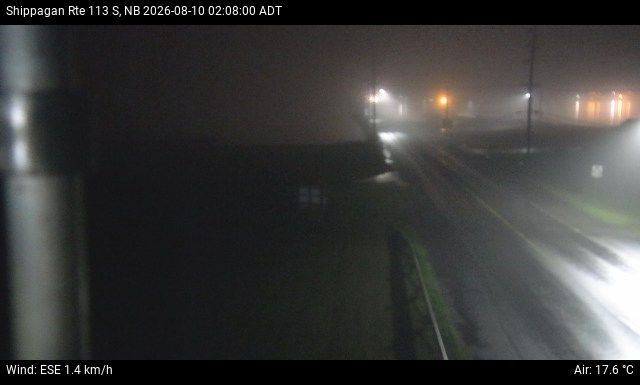 Web Cam image of Shippagan (NB Highway 113)