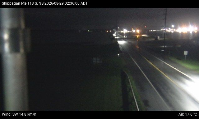 Web Cam image of Shippagan (NB Highway 113)