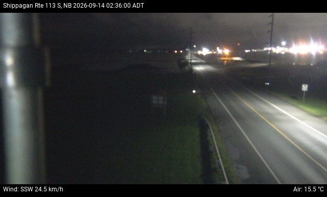 Web Cam image of Shippagan (NB Highway 113)