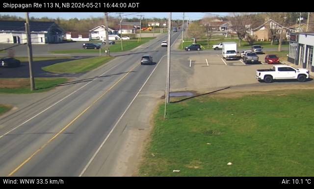 Web Cam image of Shippagan (NB Highway 113)