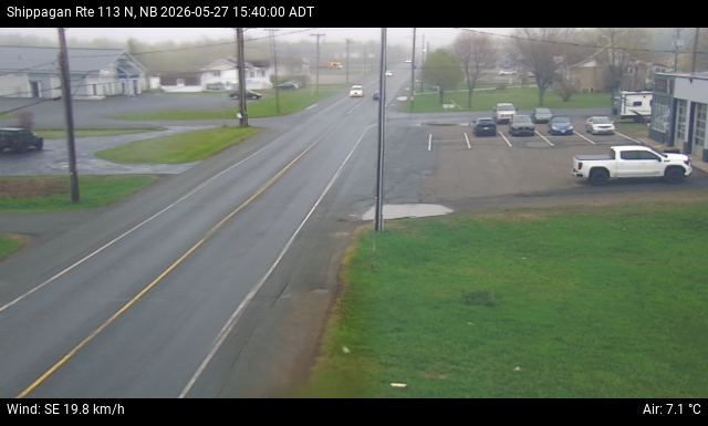 Web Cam image of Shippagan (NB Highway 113)