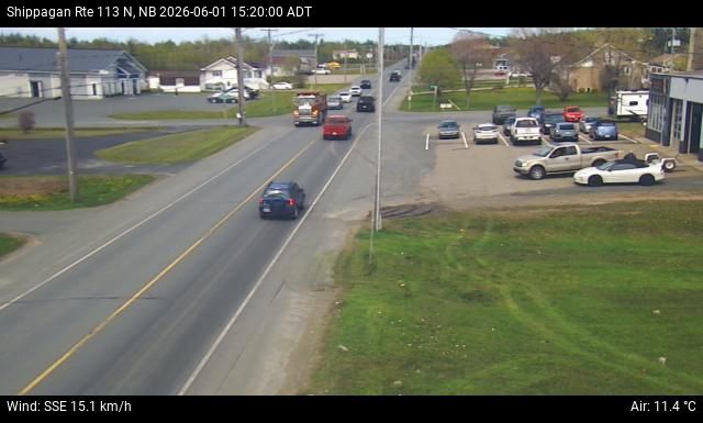 Web Cam image of Shippagan (NB Highway 113)