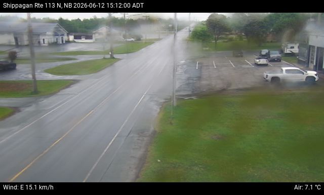 Web Cam image of Shippagan (NB Highway 113)