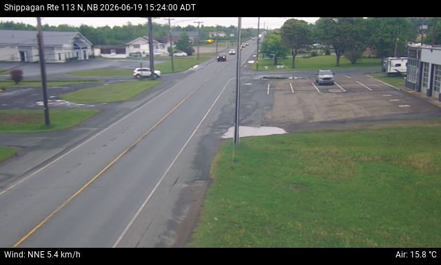 Web Cam image of Shippagan (NB Highway 113)
