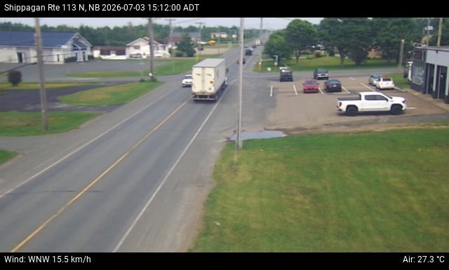 Web Cam image of Shippagan (NB Highway 113)
