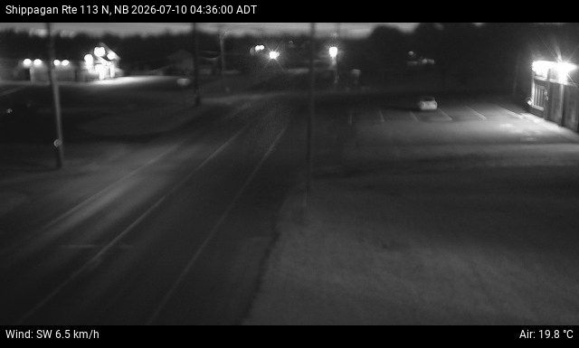 Web Cam image of Shippagan (NB Highway 113)