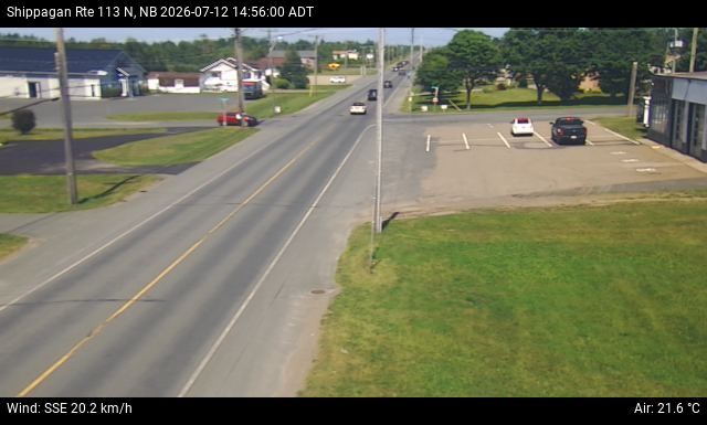 Web Cam image of Shippagan (NB Highway 113)