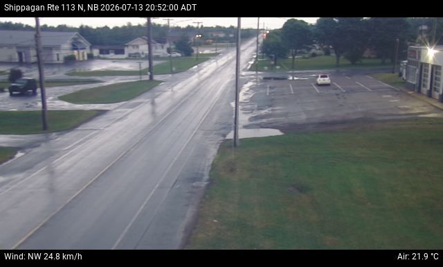 Web Cam image of Shippagan (NB Highway 113)