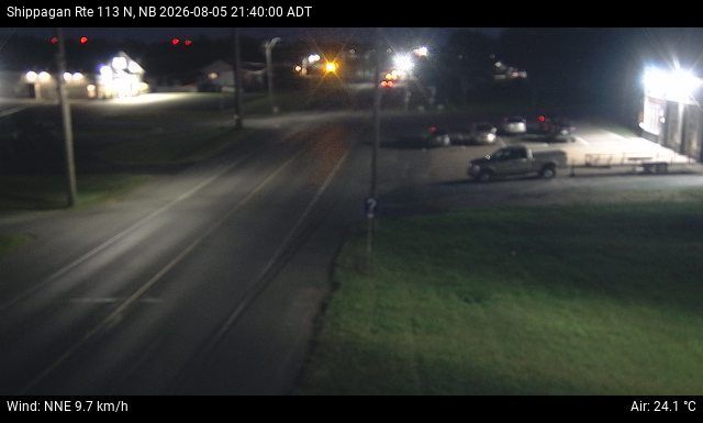 Web Cam image of Shippagan (NB Highway 113)