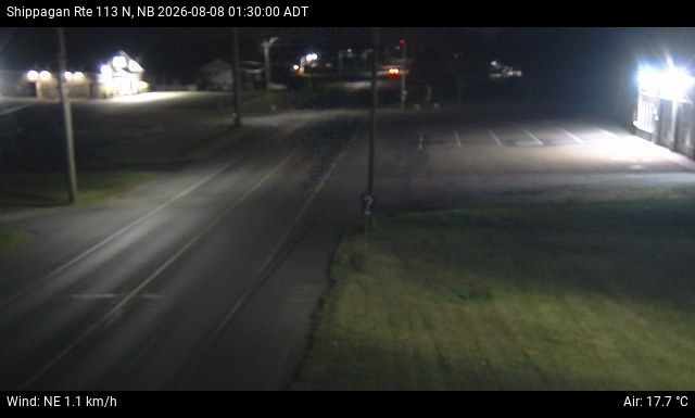 Web Cam image of Shippagan (NB Highway 113)