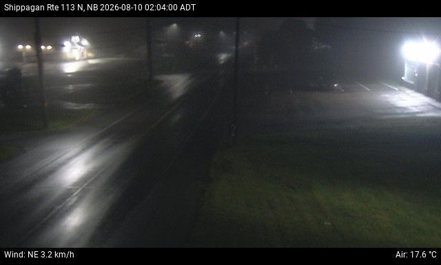 Web Cam image of Shippagan (NB Highway 113)