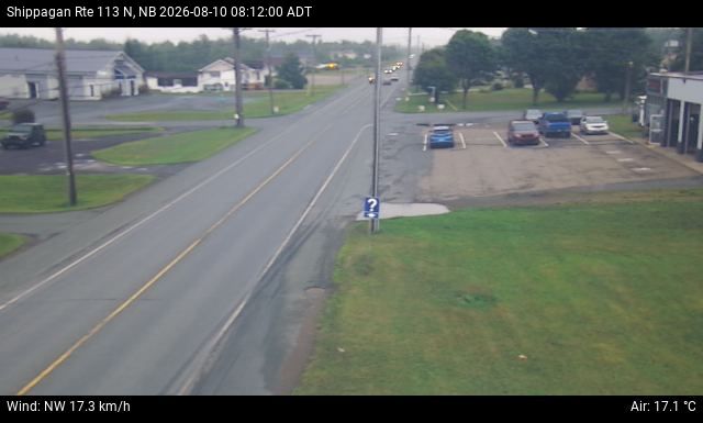 Web Cam image of Shippagan (NB Highway 113)