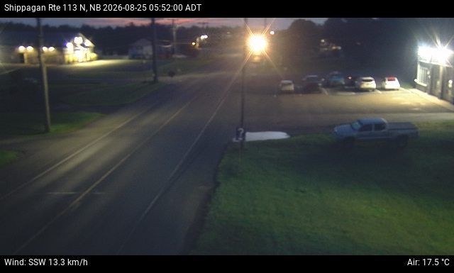 Web Cam image of Shippagan (NB Highway 113)