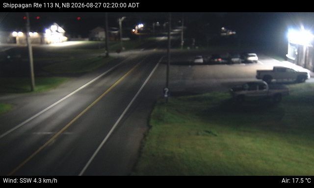 Web Cam image of Shippagan (NB Highway 113)