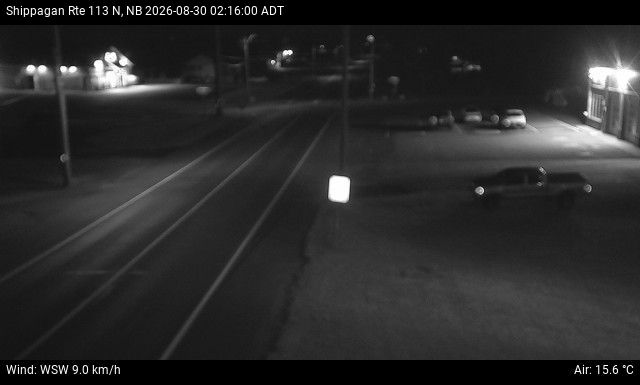Web Cam image of Shippagan (NB Highway 113)