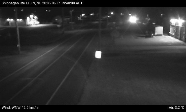 Web Cam image of Shippagan (NB Highway 113)