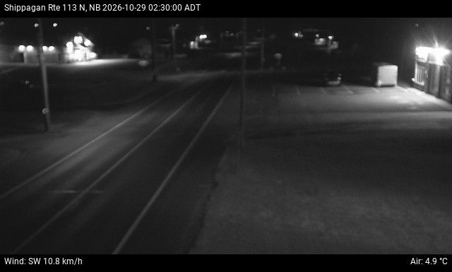 Web Cam image of Shippagan (NB Highway 113)