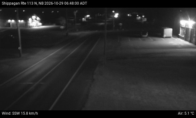 Web Cam image of Shippagan (NB Highway 113)