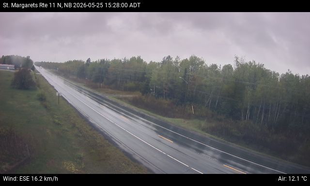 Web Cam image of St. Margarets (NB Highway 11)