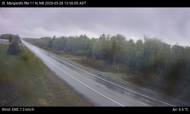 Web Cam image of St. Margarets (NB Highway 11)