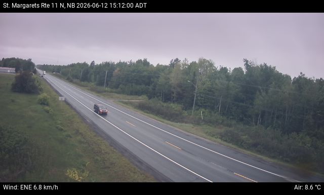 Web Cam image of St. Margarets (NB Highway 11)