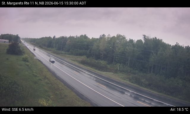 Web Cam image of St. Margarets (NB Highway 11)