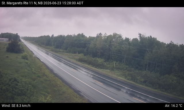 Web Cam image of St. Margarets (NB Highway 11)