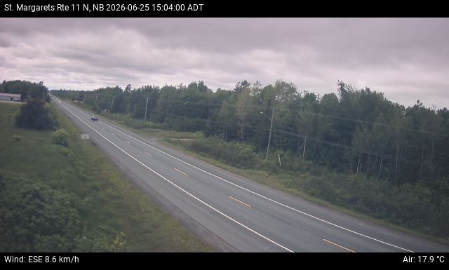 Web Cam image of St. Margarets (NB Highway 11)