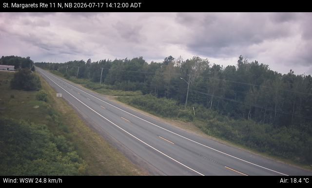 Web Cam image of St. Margarets (NB Highway 11)