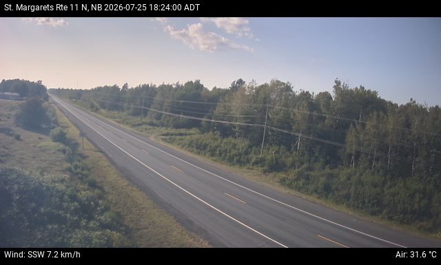 Web Cam image of St. Margarets (NB Highway 11)