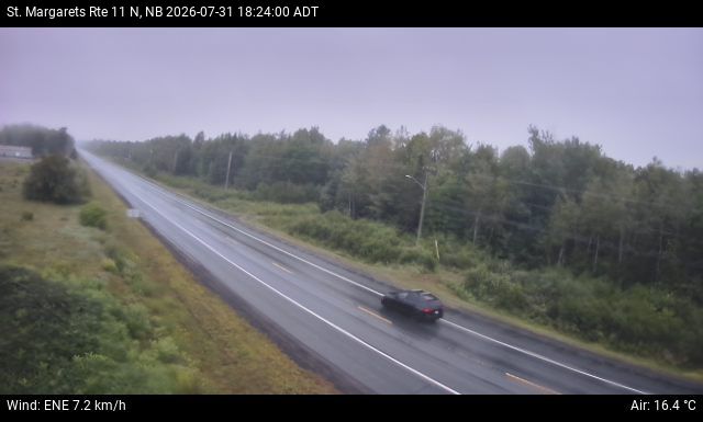 Web Cam image of St. Margarets (NB Highway 11)