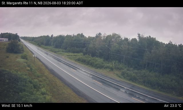 Web Cam image of St. Margarets (NB Highway 11)