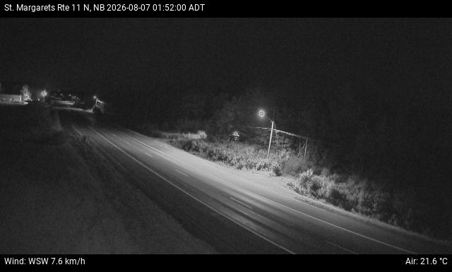 Web Cam image of St. Margarets (NB Highway 11)