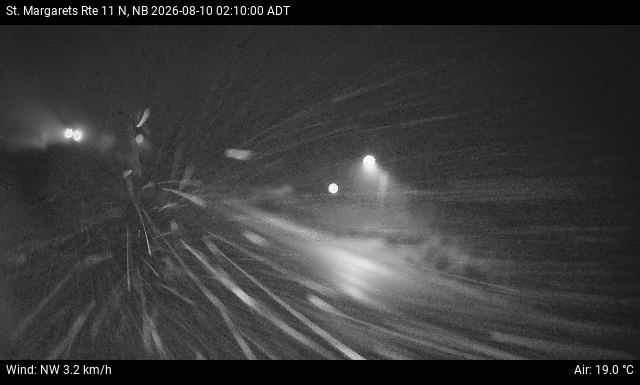 Web Cam image of St. Margarets (NB Highway 11)