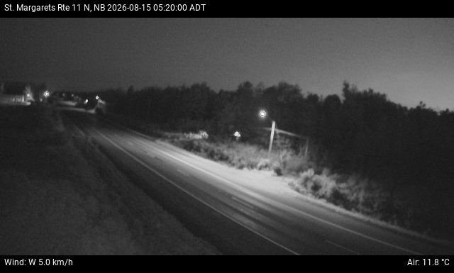 Web Cam image of St. Margarets (NB Highway 11)
