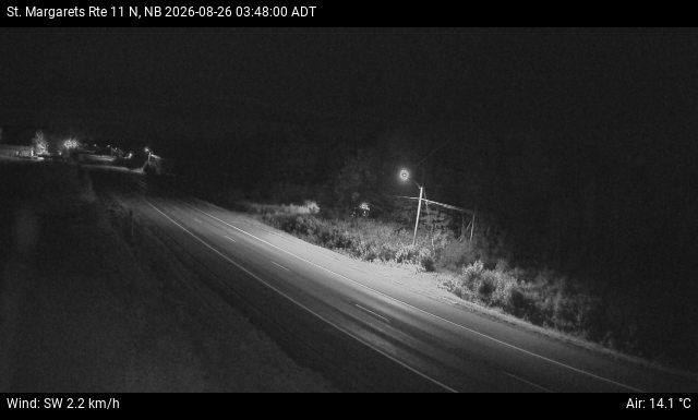 Web Cam image of St. Margarets (NB Highway 11)