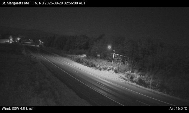 Web Cam image of St. Margarets (NB Highway 11)