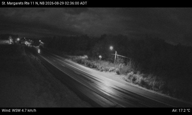 Web Cam image of St. Margarets (NB Highway 11)