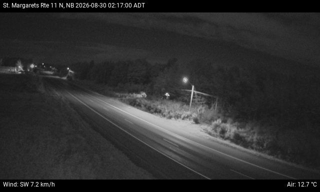 Web Cam image of St. Margarets (NB Highway 11)