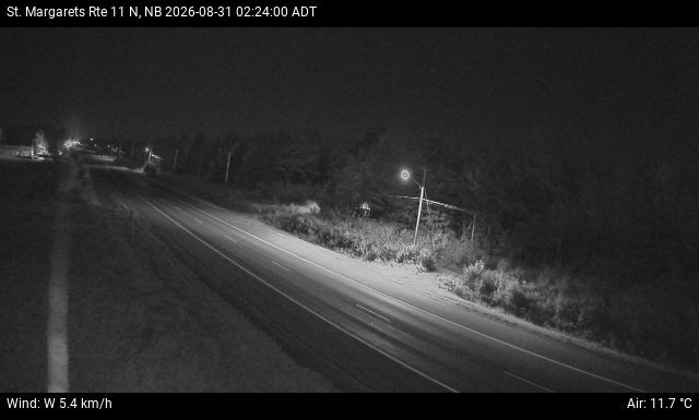Web Cam image of St. Margarets (NB Highway 11)