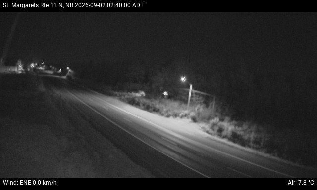 Web Cam image of St. Margarets (NB Highway 11)