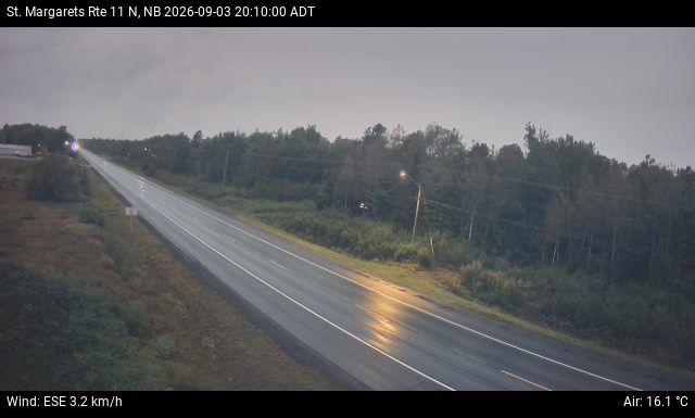 Web Cam image of St. Margarets (NB Highway 11)