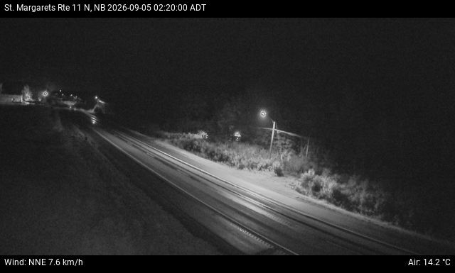 Web Cam image of St. Margarets (NB Highway 11)
