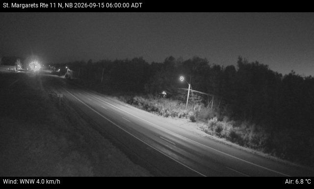 Web Cam image of St. Margarets (NB Highway 11)