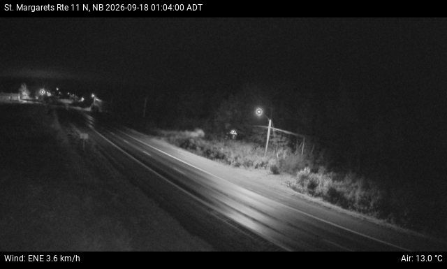 Web Cam image of St. Margarets (NB Highway 11)