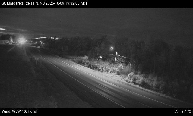 Web Cam image of St. Margarets (NB Highway 11)